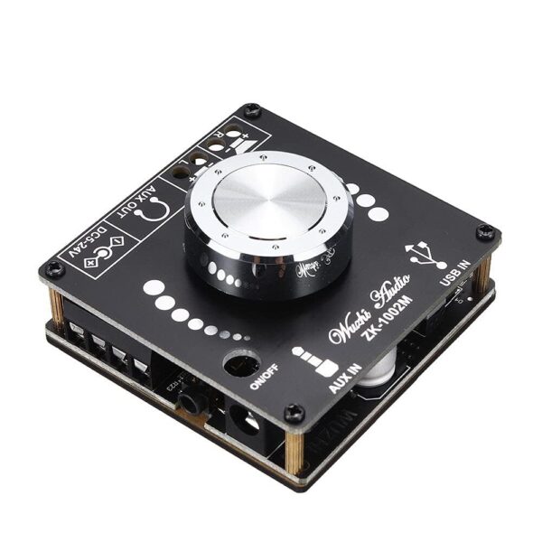 ZK-1002M Stereo Bluetooth 5.0 Power Audio Amplifier Board - 100W x 2