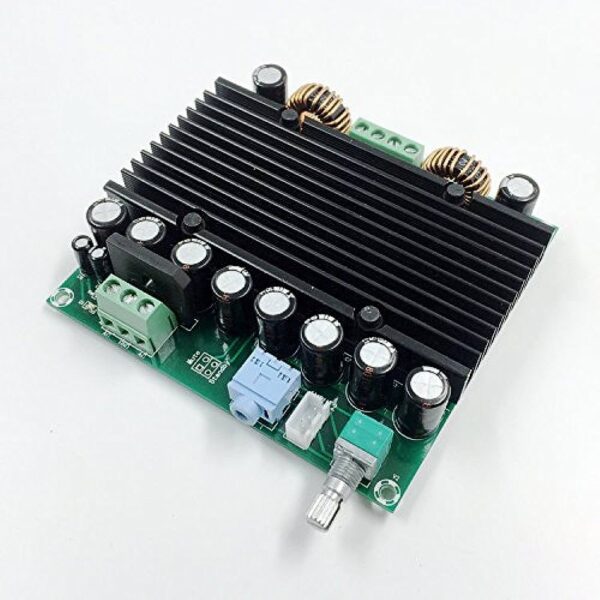 Technical maker XH-M251 TDA8954 high-Power Digital Power Amplifier Board Dual Power Supply 12-28VPower 210W + 210W2.0 Channel