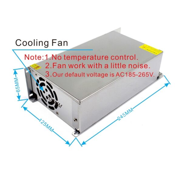 36v, 20 A power supply - Image 3