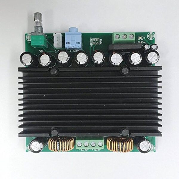 Technical maker XH-M251 TDA8954 high-Power Digital Power Amplifier Board Dual Power Supply 12-28VPower 210W + 210W2.0 Channel - Image 2