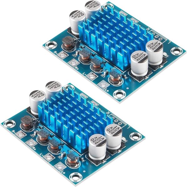 TPA3110 XH-A232 30W+30W 2.0 Channel Digital Stereo Audio Power Amplifier Board DC 8-26V 3A - Image 2