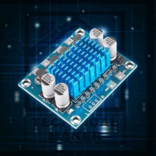 TPA3110 XH-A232 30W+30W 2.0 Channel Digital Stereo Audio Power Amplifier Board DC 8-26V 3A