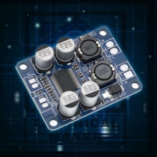 TPA3118 BTL 60W Mono Digital Audio Power Amplifier Board AMP Module Chip 1X60W 4-8 Ohms for Arduno DC 12V-24V