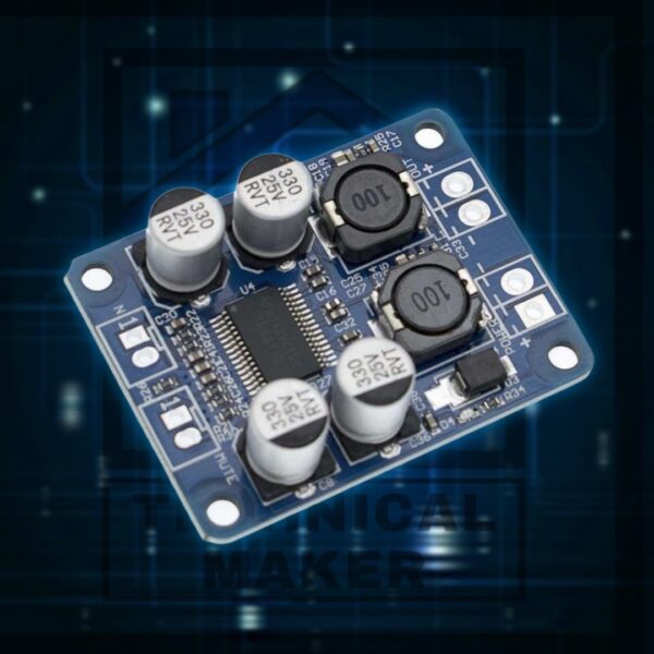 TPA3118 BTL 60W Mono Digital Audio Power Amplifier Board AMP Module Chip 1X60W 4-8 Ohms for Arduno DC 12V-24V