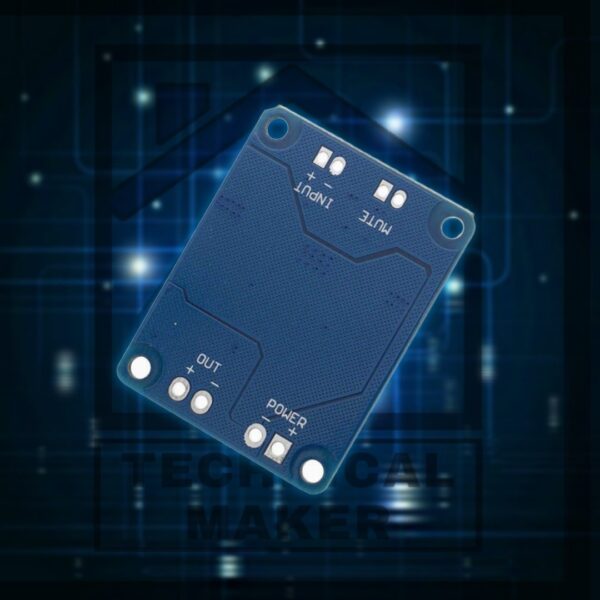 TPA3118 BTL 60W Mono Digital Audio Power Amplifier Board AMP Module Chip 1X60W 4-8 Ohms for Arduno DC 12V-24V - Image 3