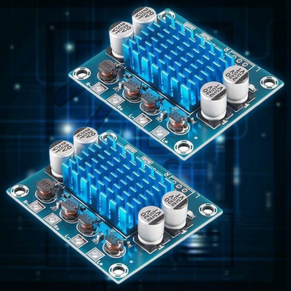 TPA3110 XH-A232 30W+30W 2.0 Channel Digital Stereo Audio Power Amplifier Board DC 8-26V 3A - Image 3