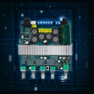 Technical Maker TPA 3116 D2 CLASS D AMPLIFIER BOARD, 2.1 Amplifier