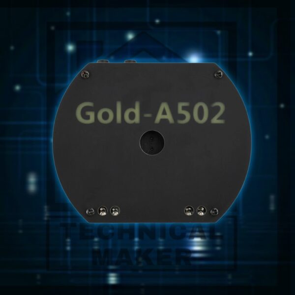 Gold-A502, 50+50 HIFI Digital Stereo Amplifier TPA3116 Bluetooth Amplifier Board Module - Image 4