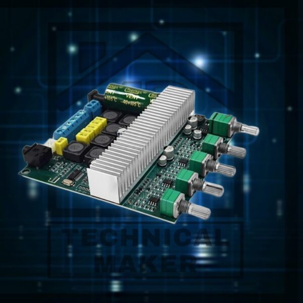 Technical Maker TPA 3116 D2 CLASS D AMPLIFIER BOARD, 2.1 Amplifier - Image 2
