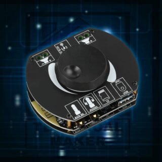 Gold-A502, 50+50 HIFI Digital Stereo Amplifier TPA3116 Bluetooth Amplifier Board Module