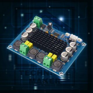 Xhm543 Digital Amplifier Board 2x120w 2 Channel Stereo Power Amplifier Module With Cable For Diy P