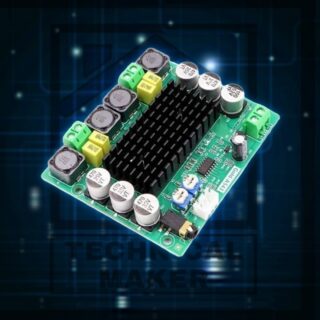 XH-M542 Single Channel High Power Digital Audio Power Amplifier Board with TPA3116D2 genuine ic