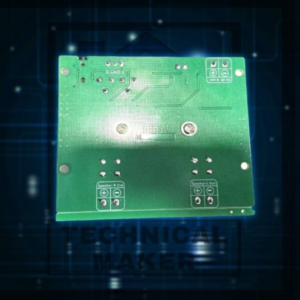 XH-M542 Single Channel High Power Digital Audio Power Amplifier Board with TPA3116D2 genuine ic - Image 3