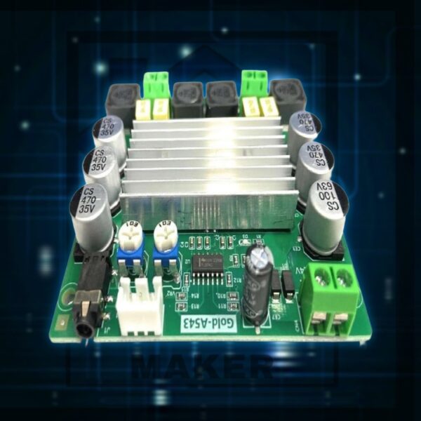 XH-M542 Single Channel High Power Digital Audio Power Amplifier Board with TPA3116D2 genuine ic - Image 2