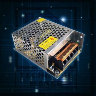 12 Volt 5 AMP 60 DC Switched 60WATT SMPS Power Supply (12V-5A Power Supply)