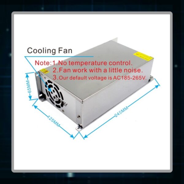36v, 20 A power supply - Image 4