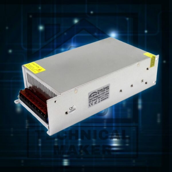36v, 20 A power supply