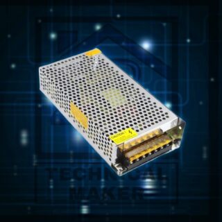 Powerful 24v 5 amperes smps