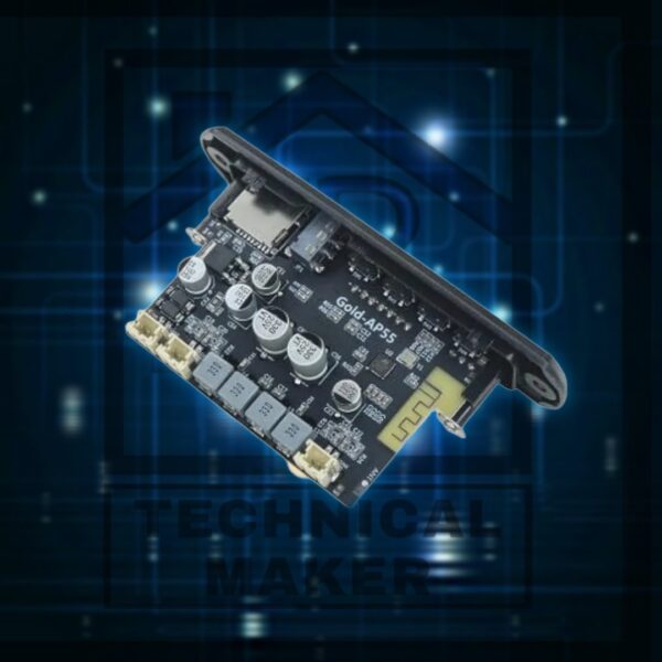 AP55 TPA3116D2 100 Watt MP3 FM/USB/AUX/TF/MIC/Card MP3 Stereo Player Decoder Module Kit for Audio Amplifier - Image 4