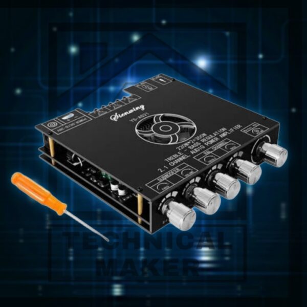 Ys-AS21, 2.1 Channel Bluetooth Digital Subwoofer Amplifier Board 220wx2+350w