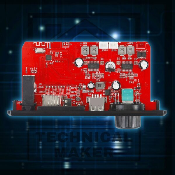 TM-Decoder Board 2x 80 watt Call Recording TF Radio Remote Control MP3 WAV Flac Ape Style A | Development Kits & Boards | Semiconductors & Actives | Electronic - Image 4