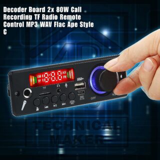 TM-Decoder Board 2x 80 watt Call Recording TF Radio Remote Control MP3 WAV Flac Ape Style A | Development Kits & Boards | Semiconductors & Actives | Electronic