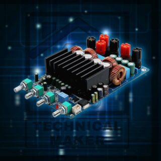 TAS5630 2.1 Audio Amplifier Board - 2X150W+300W Digital Class D High Power Amplifier