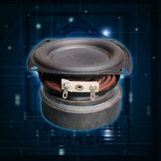 TM-1Pcs 3 Inch, 8Ohm, 35W Supper Bass Subwoofer