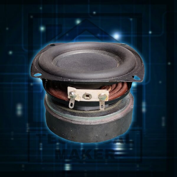 TM-1Pcs 3 Inch, 8Ohm, 35W Supper Bass Subwoofer