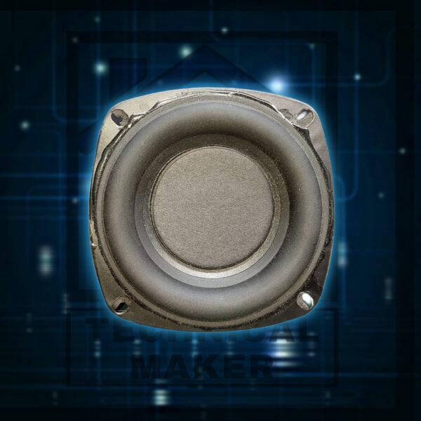 TM-1Pcs 3 Inch, 8Ohm, 35W Supper Bass Subwoofer - Image 3