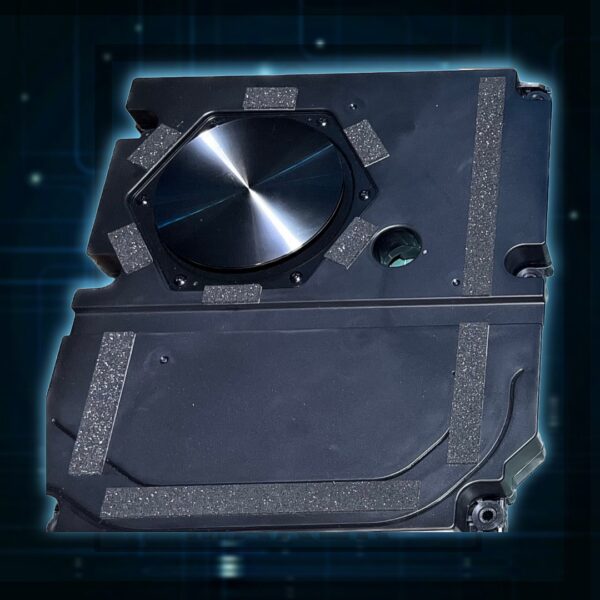 TM- Imported, 25w to 35w, 6ohm square subwoofer box with high-end quality.( Refurbished )