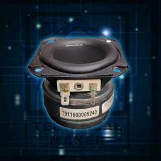 TM-2.75 inch, 25 watt, 4ohm JBL replacement full range speaker