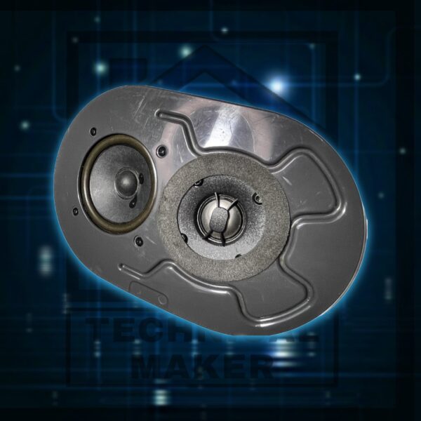 TM- Imported- 3inch, 25w, 4ohm owl shape refurbished speaker box with tweeter.