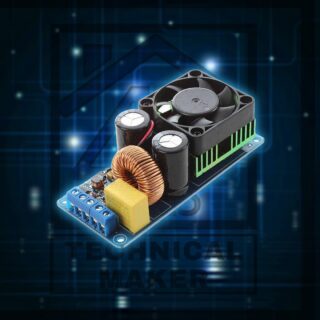 IRS2092S 500W Mono Channel Digital Amplifier Class D HiFi Power Amp Board
