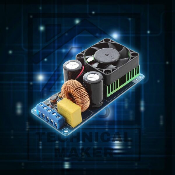 IRS2092S 500W Mono Channel Digital Amplifier Class D HiFi Power Amp Board