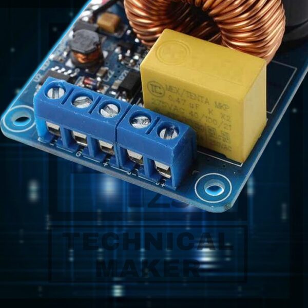 IRS2092S 500W Mono Channel Digital Amplifier Class D HiFi Power Amp Board - Image 3