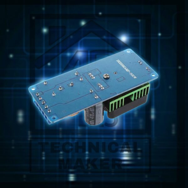 IRS2092S 500W Mono Channel Digital Amplifier Class D HiFi Power Amp Board - Image 4
