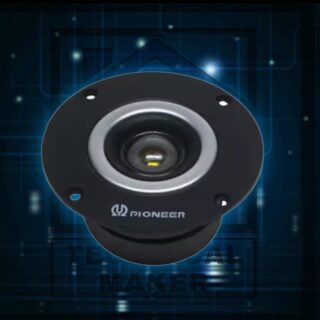 Pioneer 100mm Tweeter Audio Speakers 8Ohm 30W-100W 4inch Silk Film Titanium Film Tweeter Treble Speaker Loudspeaker For Home Theater DIY 1PC