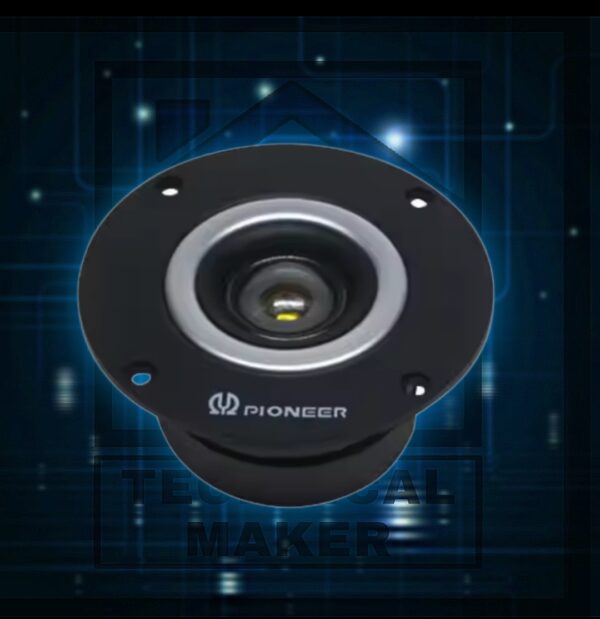 Pioneer 100mm Tweeter Audio Speakers 8Ohm 30W-100W 4inch Silk Film Titanium Film Tweeter Treble Speaker Loudspeaker For Home Theater DIY 1PC