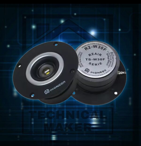 Pioneer 100mm Tweeter Audio Speakers 8Ohm 30W-100W 4inch Silk Film Titanium Film Tweeter Treble Speaker Loudspeaker For Home Theater DIY 1PC - Image 2
